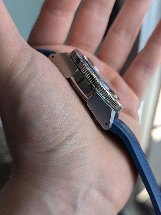 Seiko Pepsi Samurai SPB149 Mod