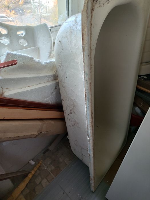 ванна довжиною 160 см