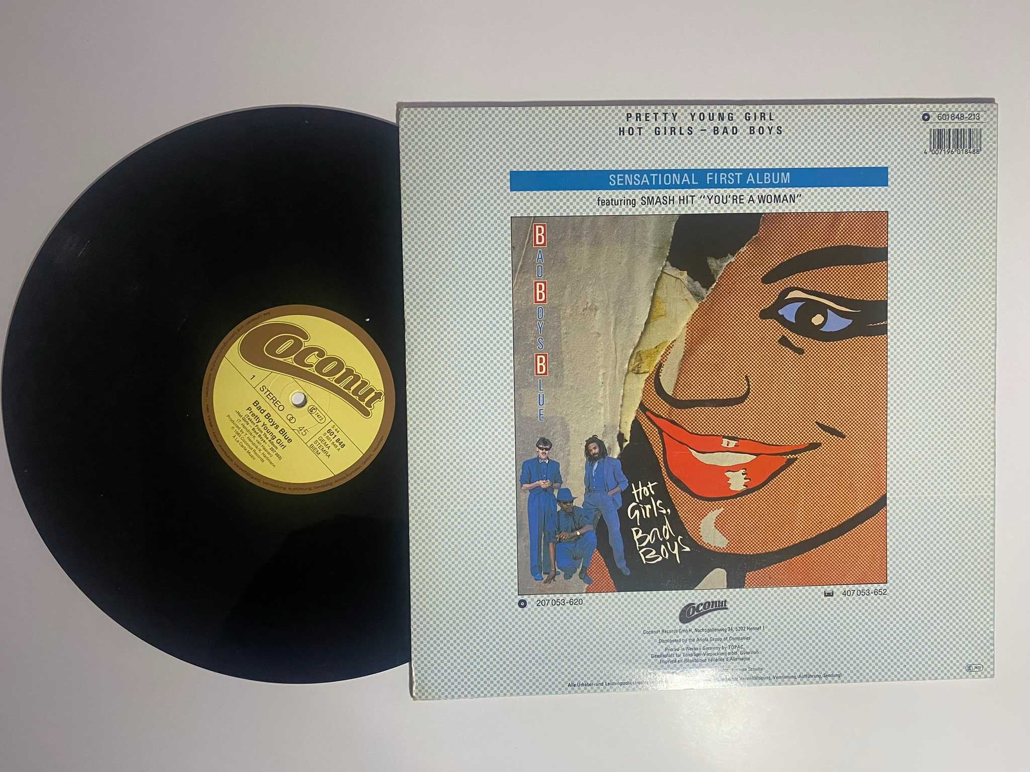 Bad Boys Blue – Pretty Young Girl LP Winyl (A-128)