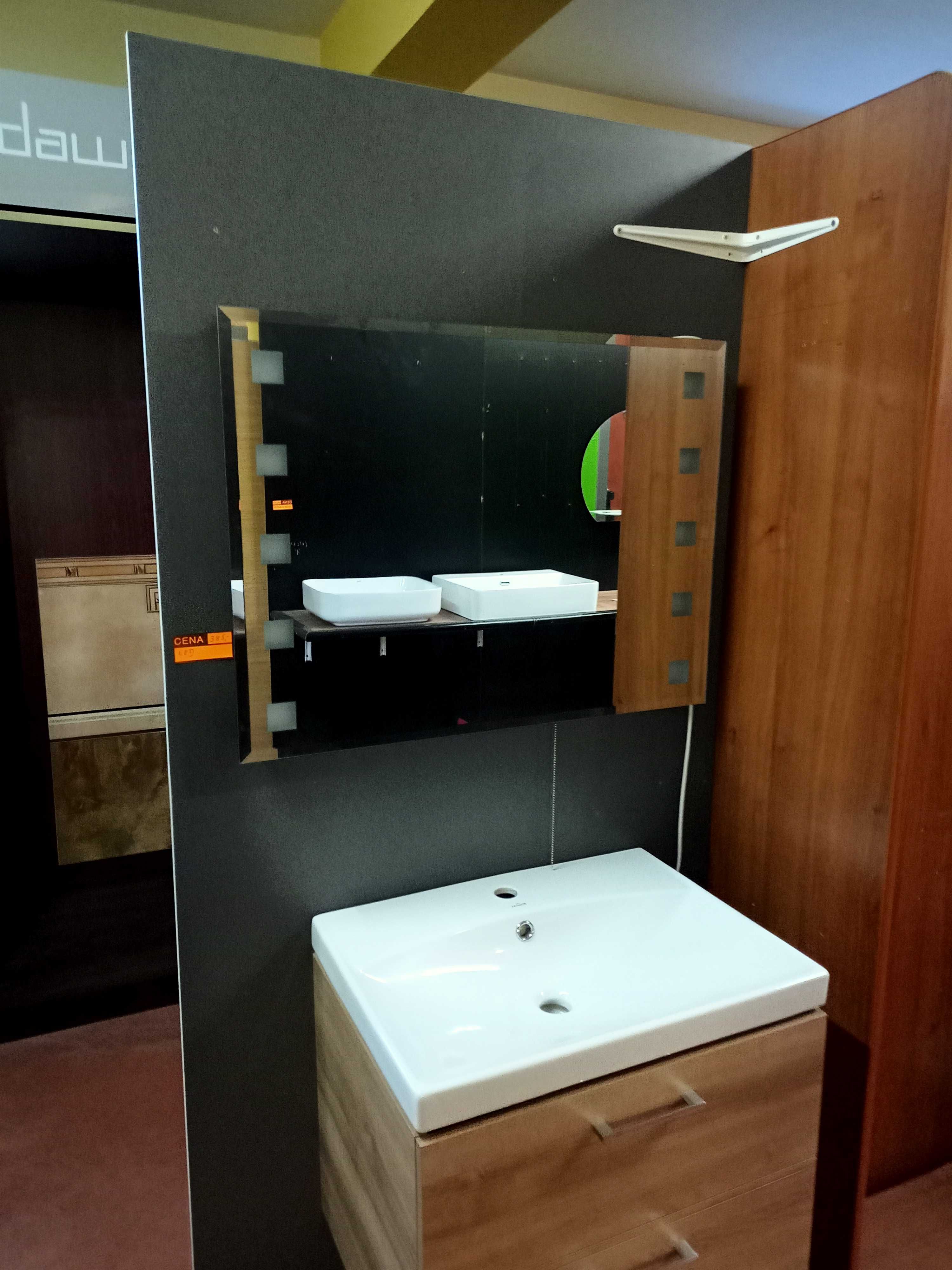 Lustro LED Szkłomal LK-82 80x60