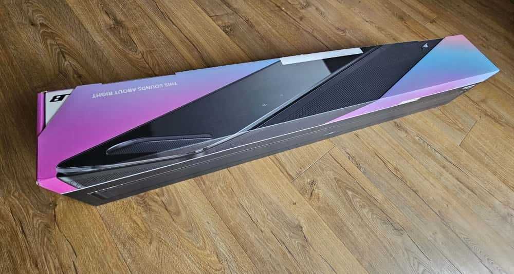 Nowy Soundbar BOSE Smart ULTRA Czarny Dolby Atmos