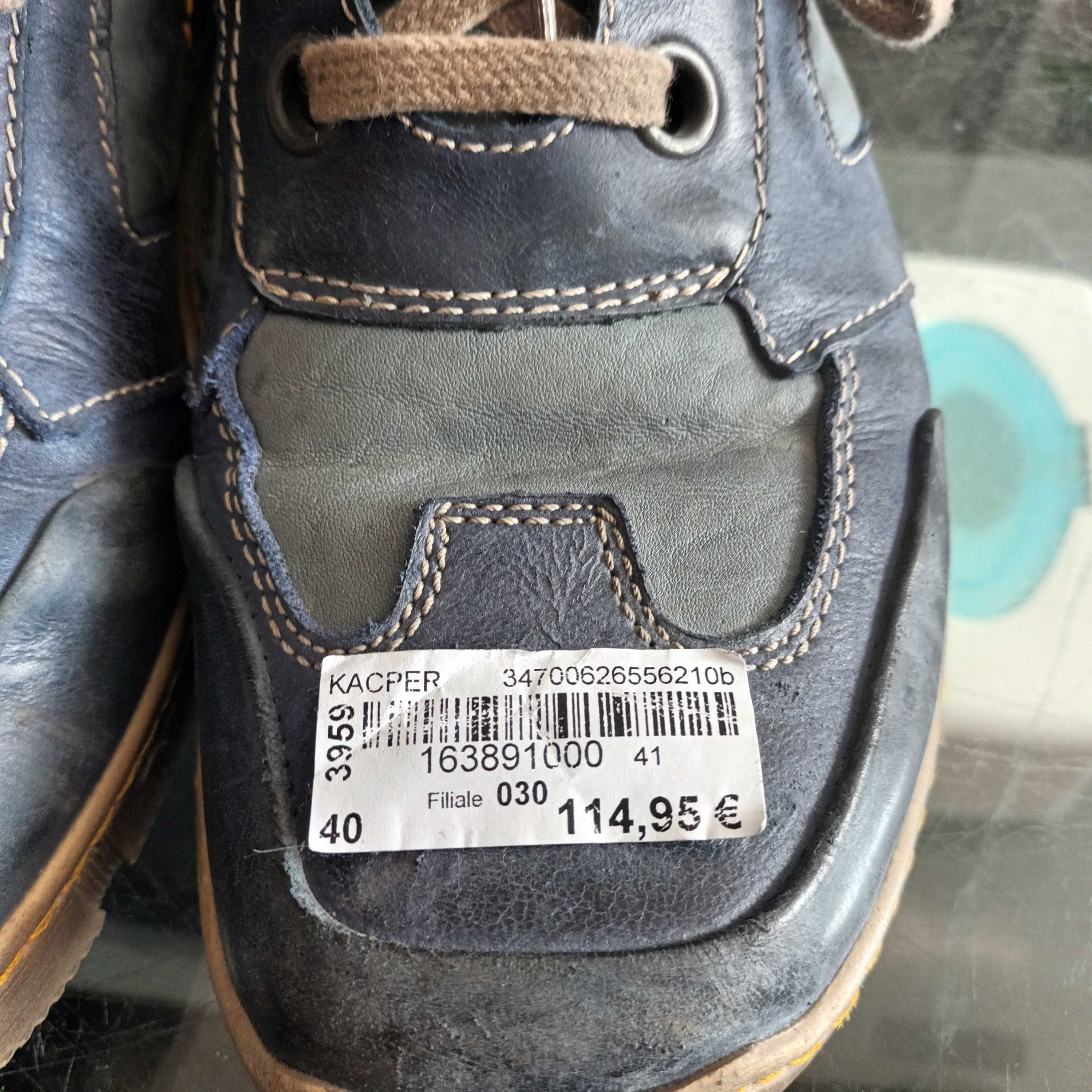 Buty Kacper air jet