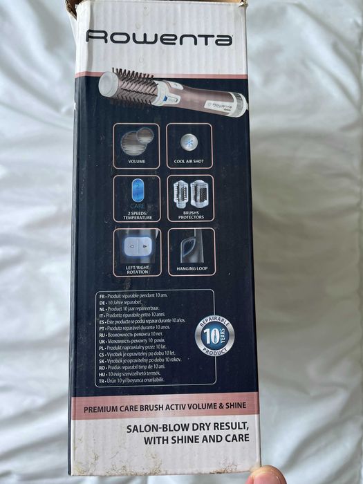 suszarko lokówka Rowenta + prostownica Remington