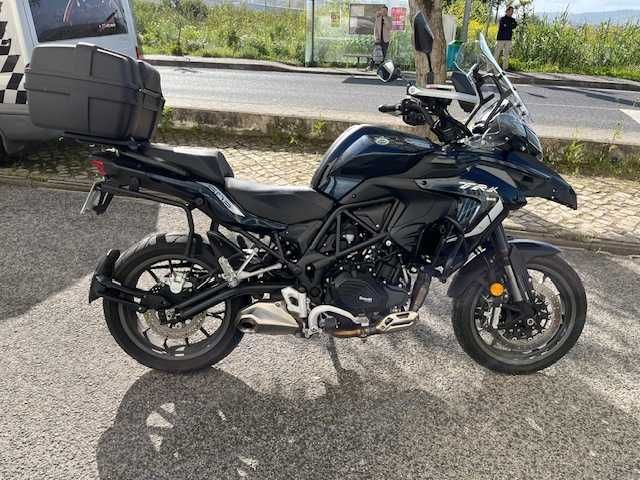 Benelli Trk502 Azul