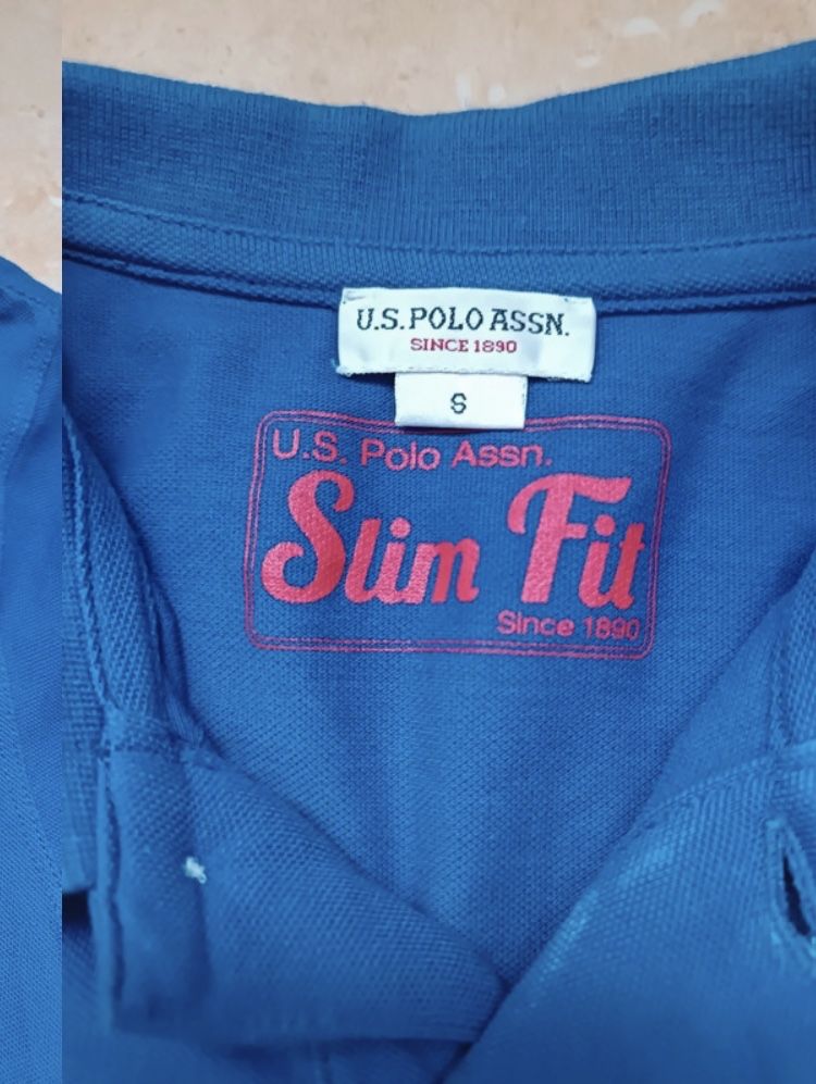 Śliczna Męska koszulka U.S.polo assn.