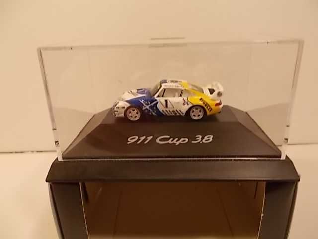 1:87 herpa - porsche 911 cup 3,8