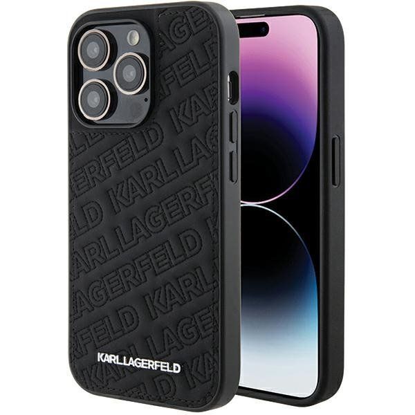 Karl Lagerfeld Klhcp15Xpqkpmk Iphone 15 Pro Max 6.7 Czarny Hardcase