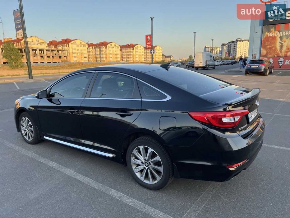 Авто Hyundai Sonata 2014