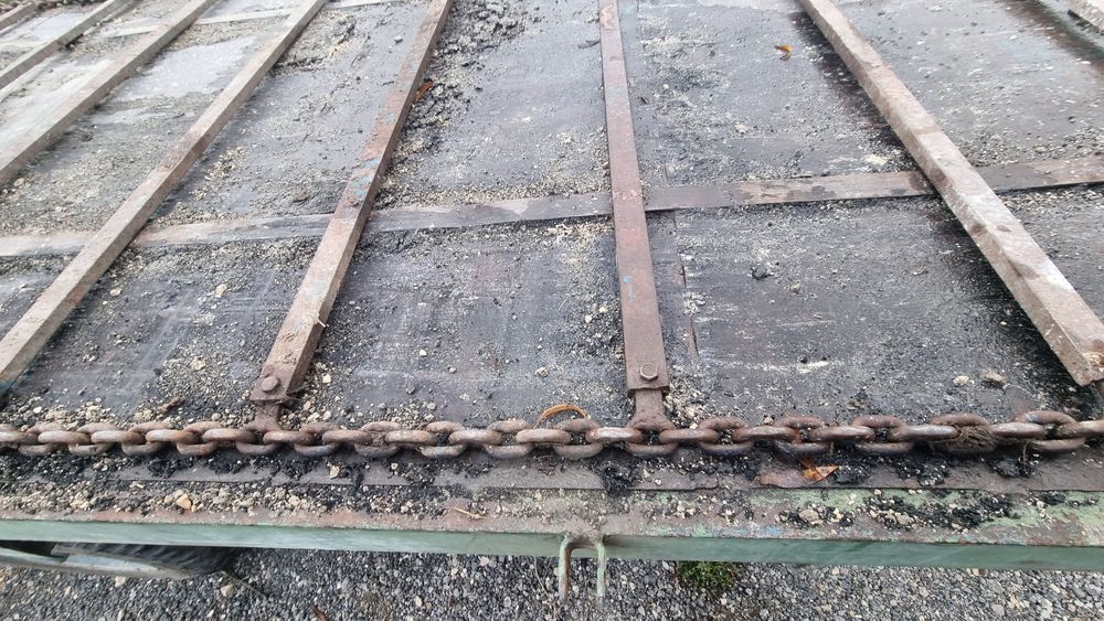 Łańcuchy do rozrzutnika adapter taśma