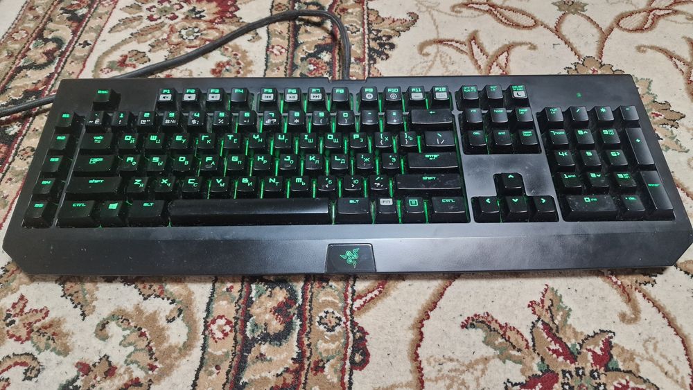 механічна клавіатура Razer Blackwidow Ultimate