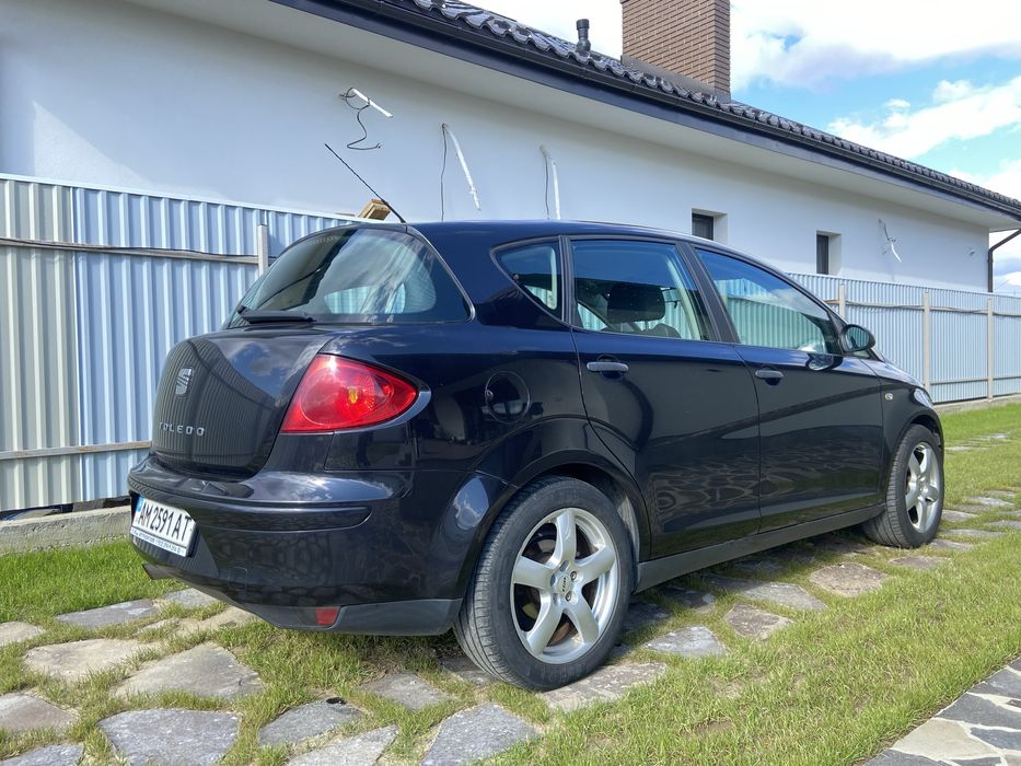 Продам Seat Toledo 1,6 2008 малий пробіг, один власник