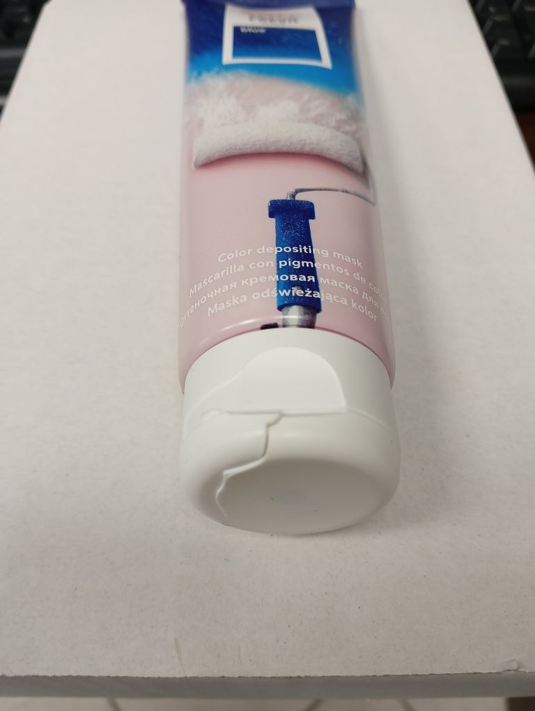 Maska koloryzująca Wella Fresh niebieska/blue