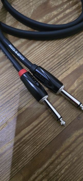 Roland RCC-3-2R28 cabo áudio jack duplo mono