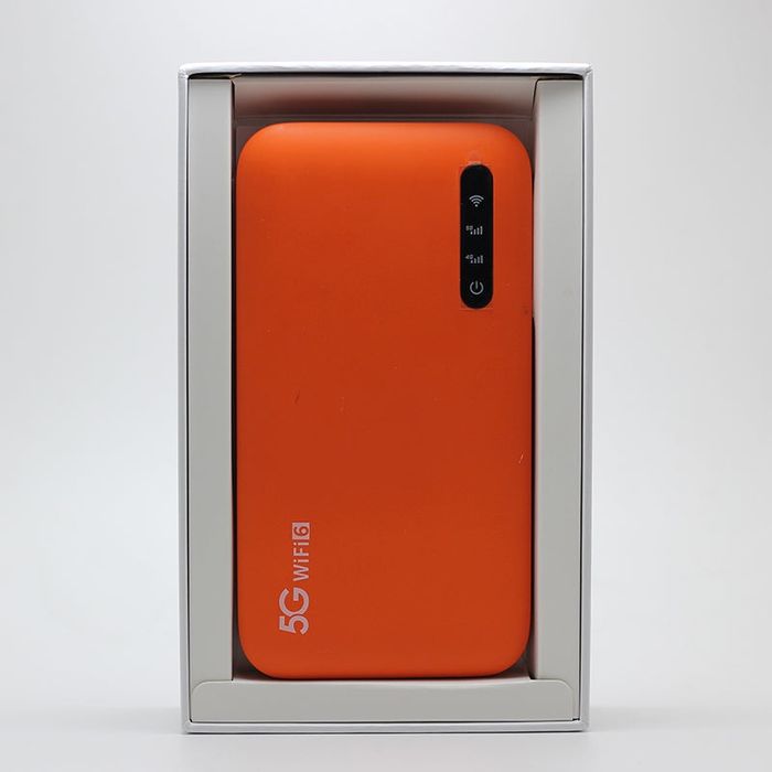 Мобільний MiFi 5G роутер, Wi-Fi 6, для смартфонів і ноутбуків