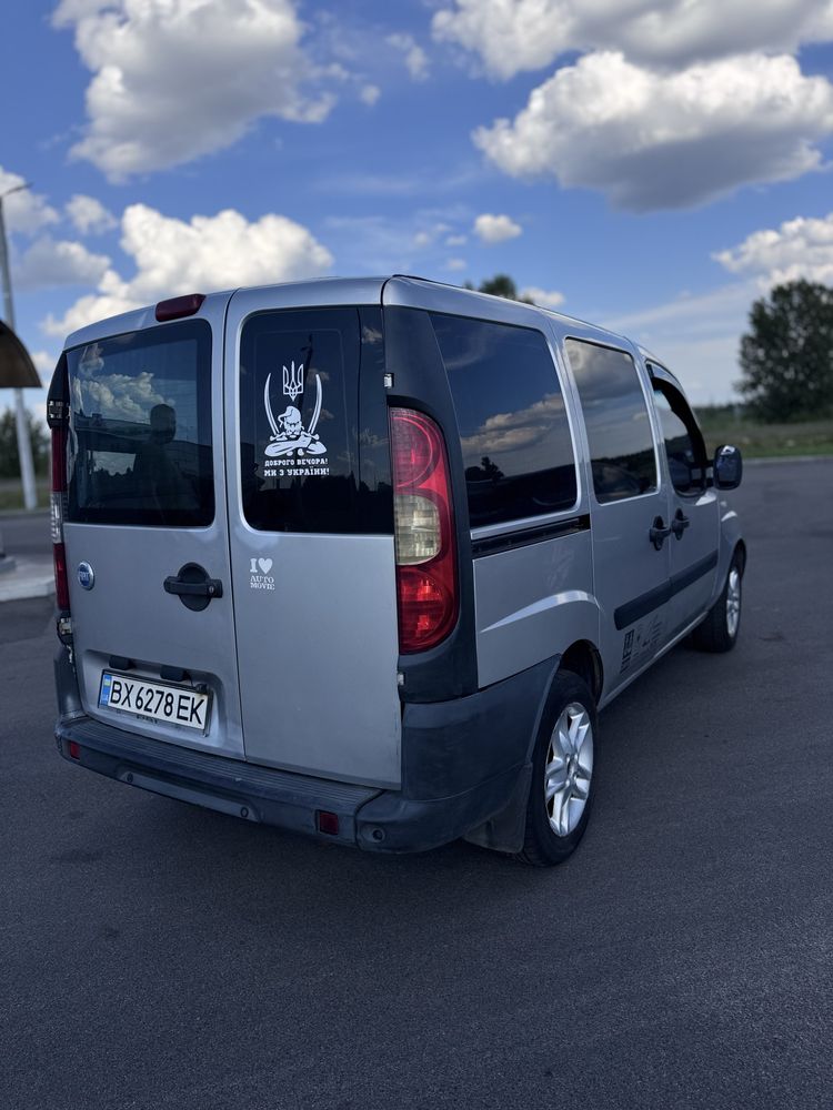 Fiat Doblo 1.9 дизель • Механіка • Власник • Торг