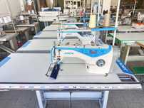 Maquina costura Jack A5 corte linga remate e levantamento automatico