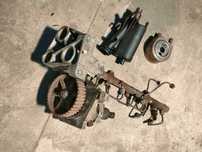Peças injeção Renault Traffic 2004 1.9 DCI