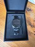 Garmin Fenix 7x Sapphire Solar Titan Edycja jubilerska z bransoletą.