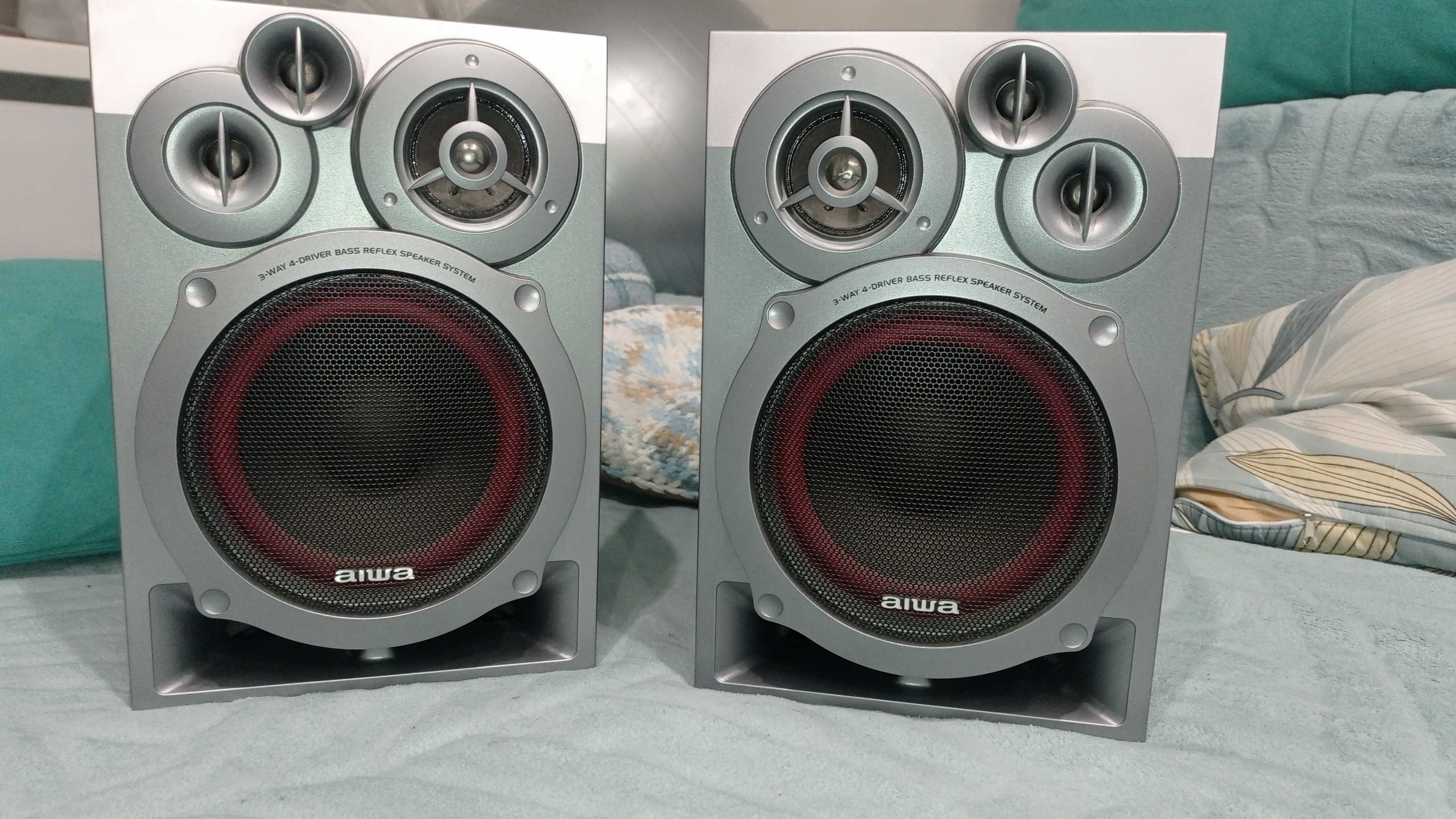 Продам колонки AIWA SX-NR30