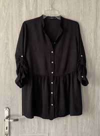 Bluzka/koszula czarna r. 36 Mohito