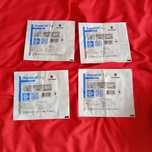 Opatrunki aquacel extra plus Ag convatec srebro odleżyny operacja rany