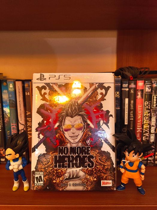 No More Heroes III PS5 - Edição de Colecionador - Novo e Selado