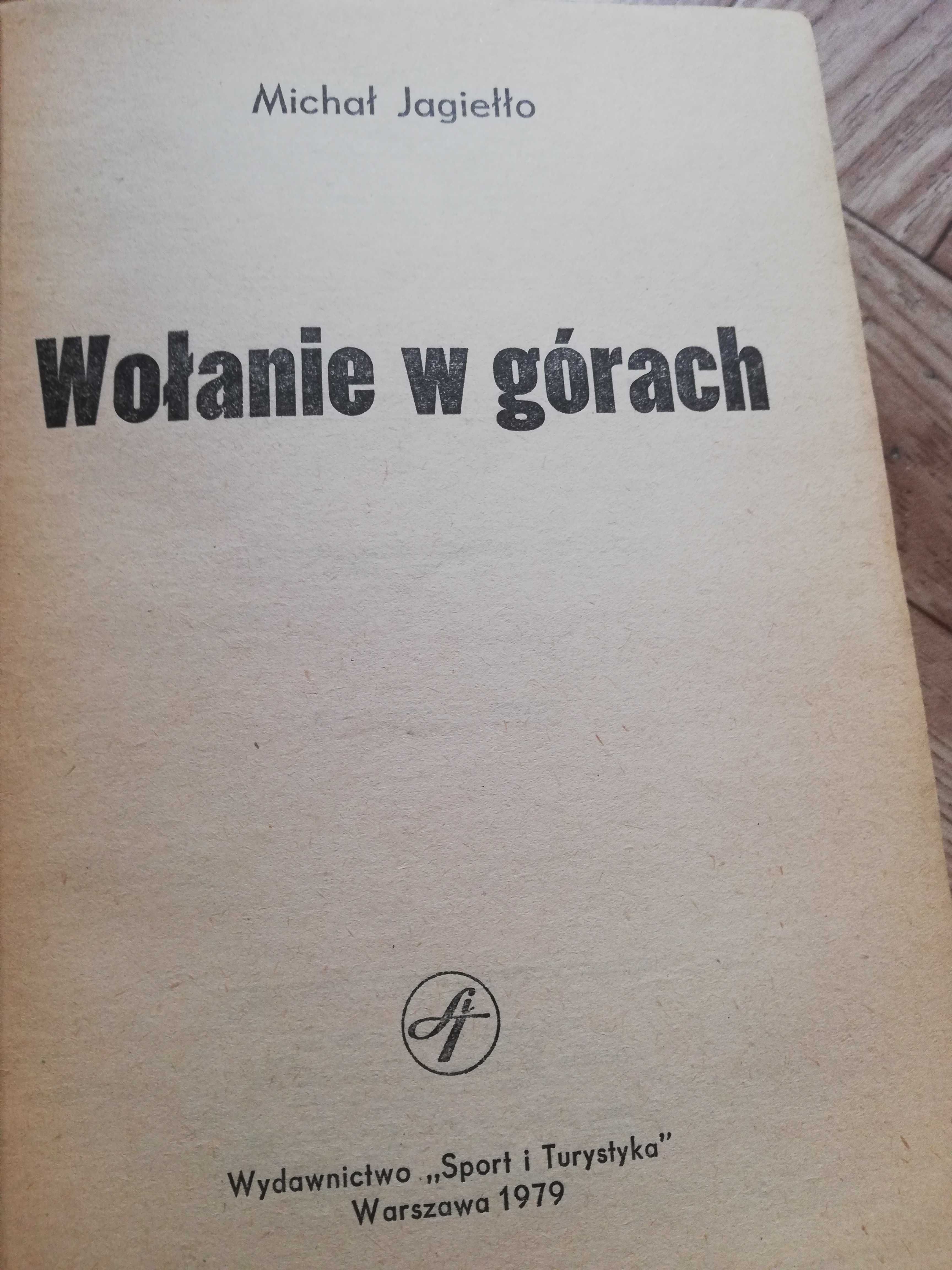 ksiazka :,,Wolanie w gorach"