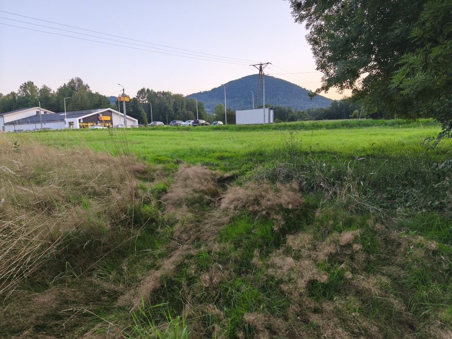 Działka inwestycyjna centrum Lipowej