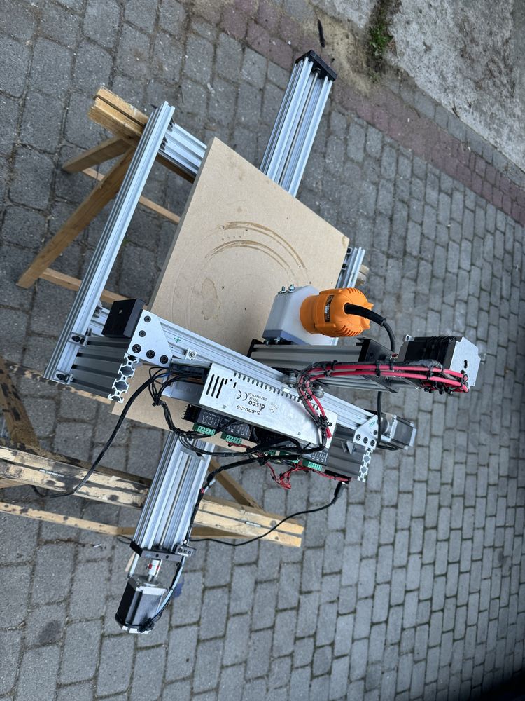 CNC NIE takie małe sprawne dla majsterkowicza/hobbysty 100/50/20cm