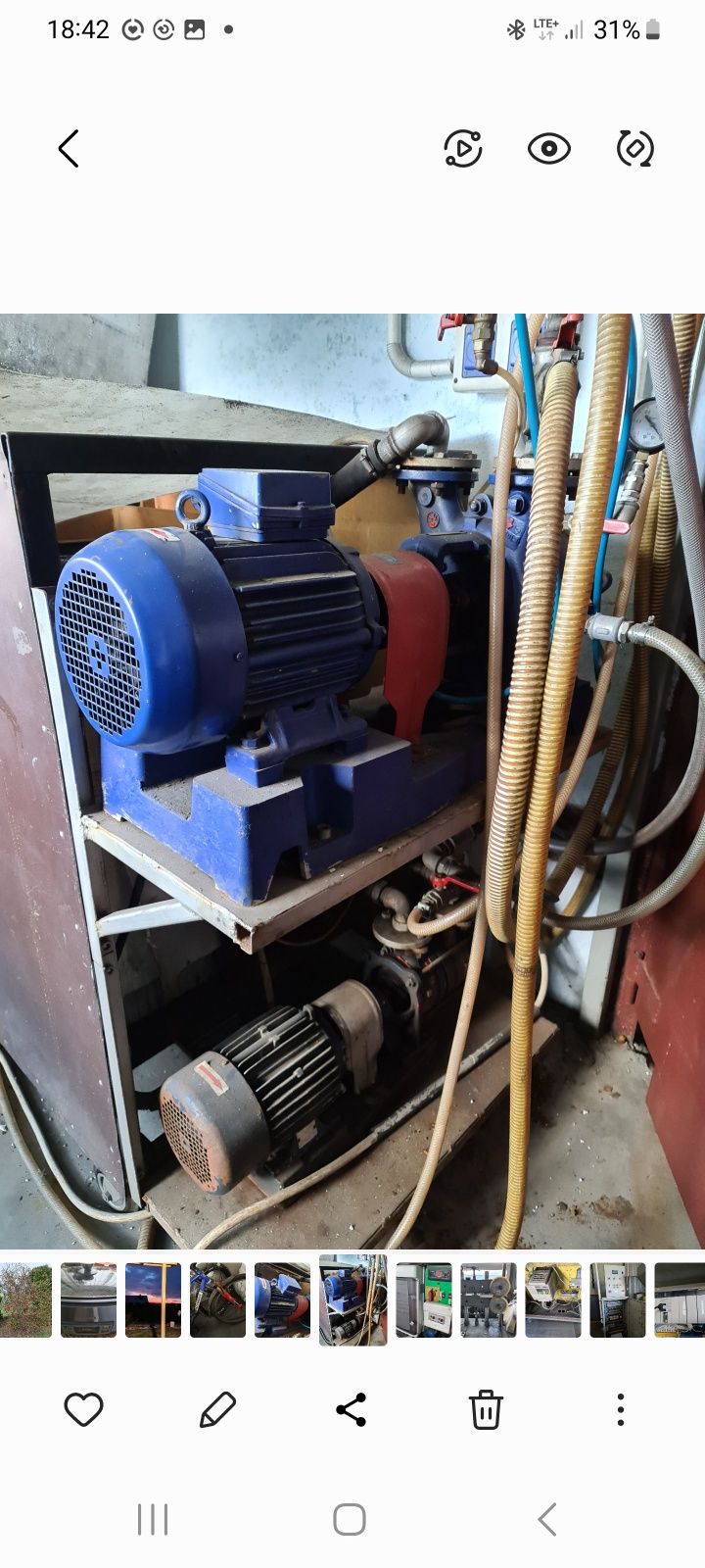 Sprzedam linie do wytlaczania  HDPE/PCV Metalchem T 45