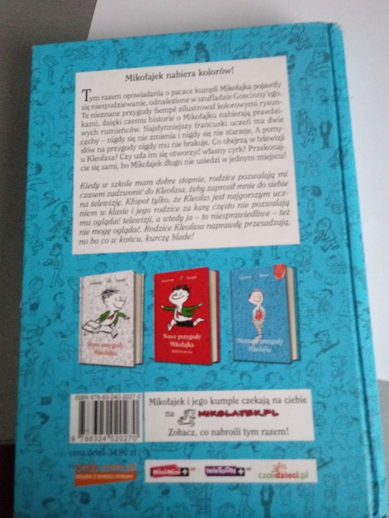 Nieznane przygody Mikołajka
