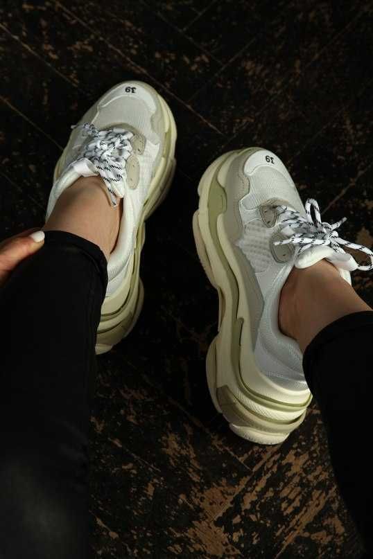 Buty damskie Triple S Trainers damskie sneakersy 37-40