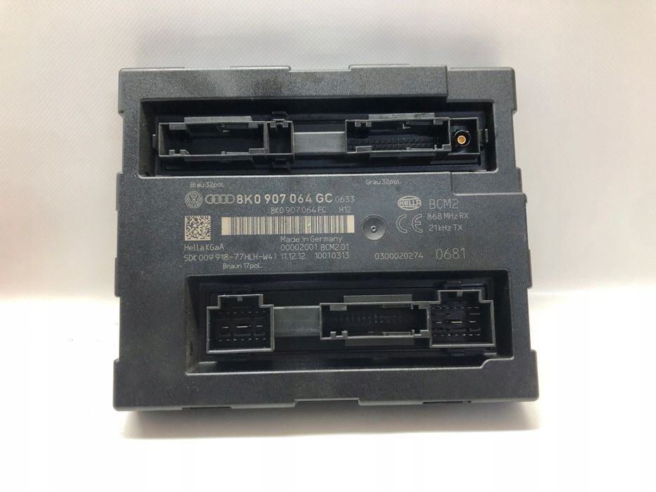 Audi A4 B8 A5 8K0907064GC moduł Komfortu oryginał