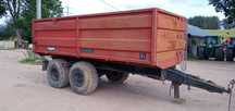 Belarus Tempo T-11 Przyczepa Wywrotka 11.000kg