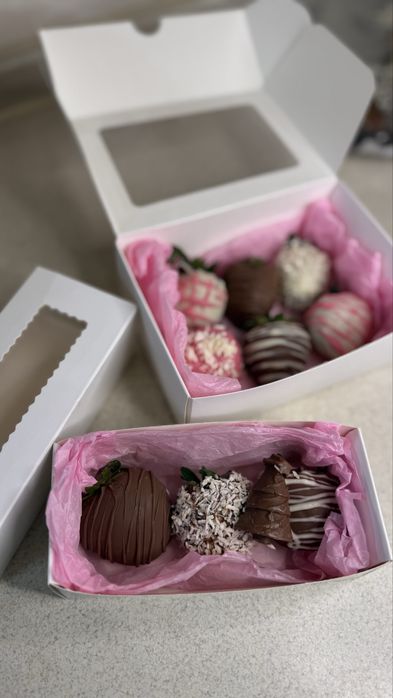 Полуниця в шоколаді