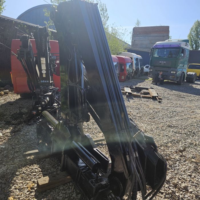 Кран Маніпулятор HIAB 120 8м хіаб