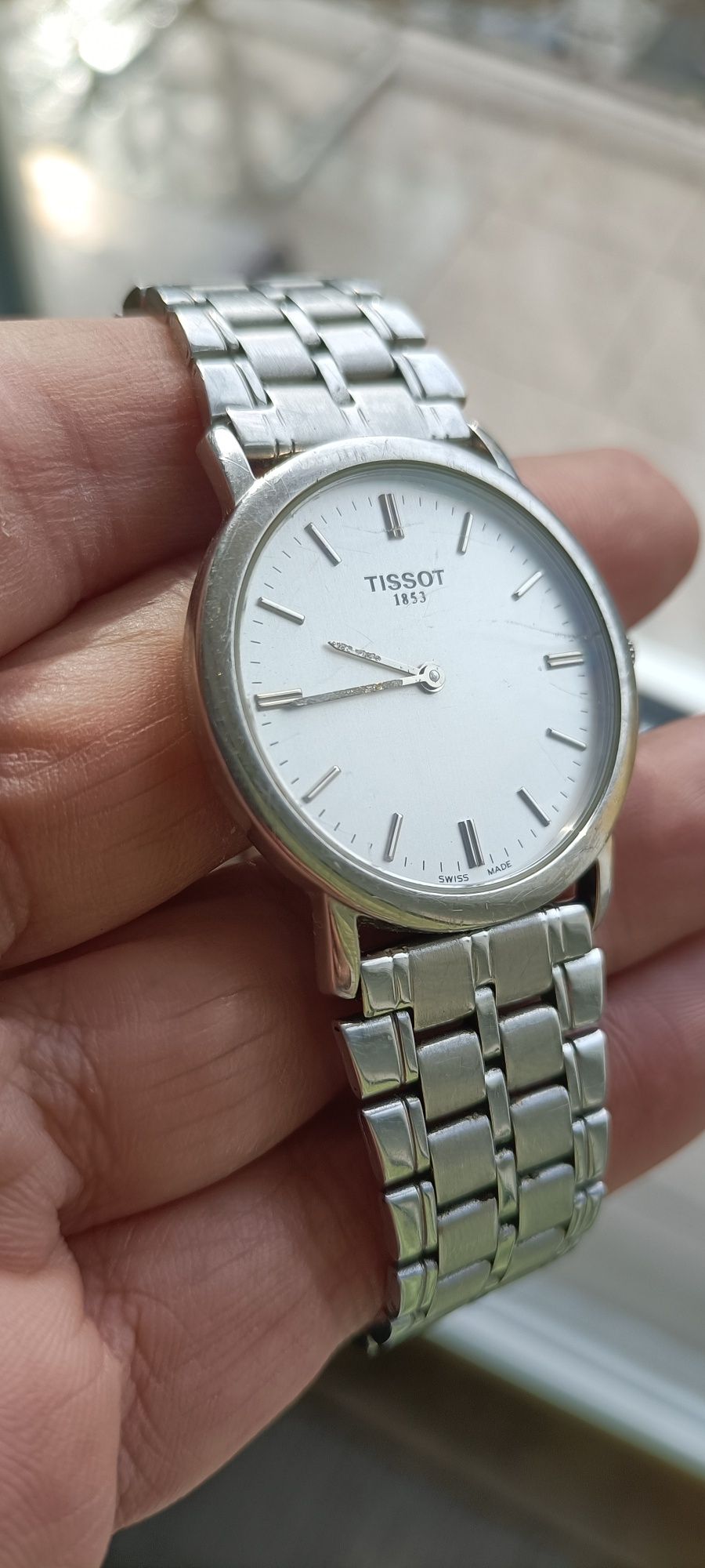 Stylowy zegarek Tissot vintage C276K sprawny