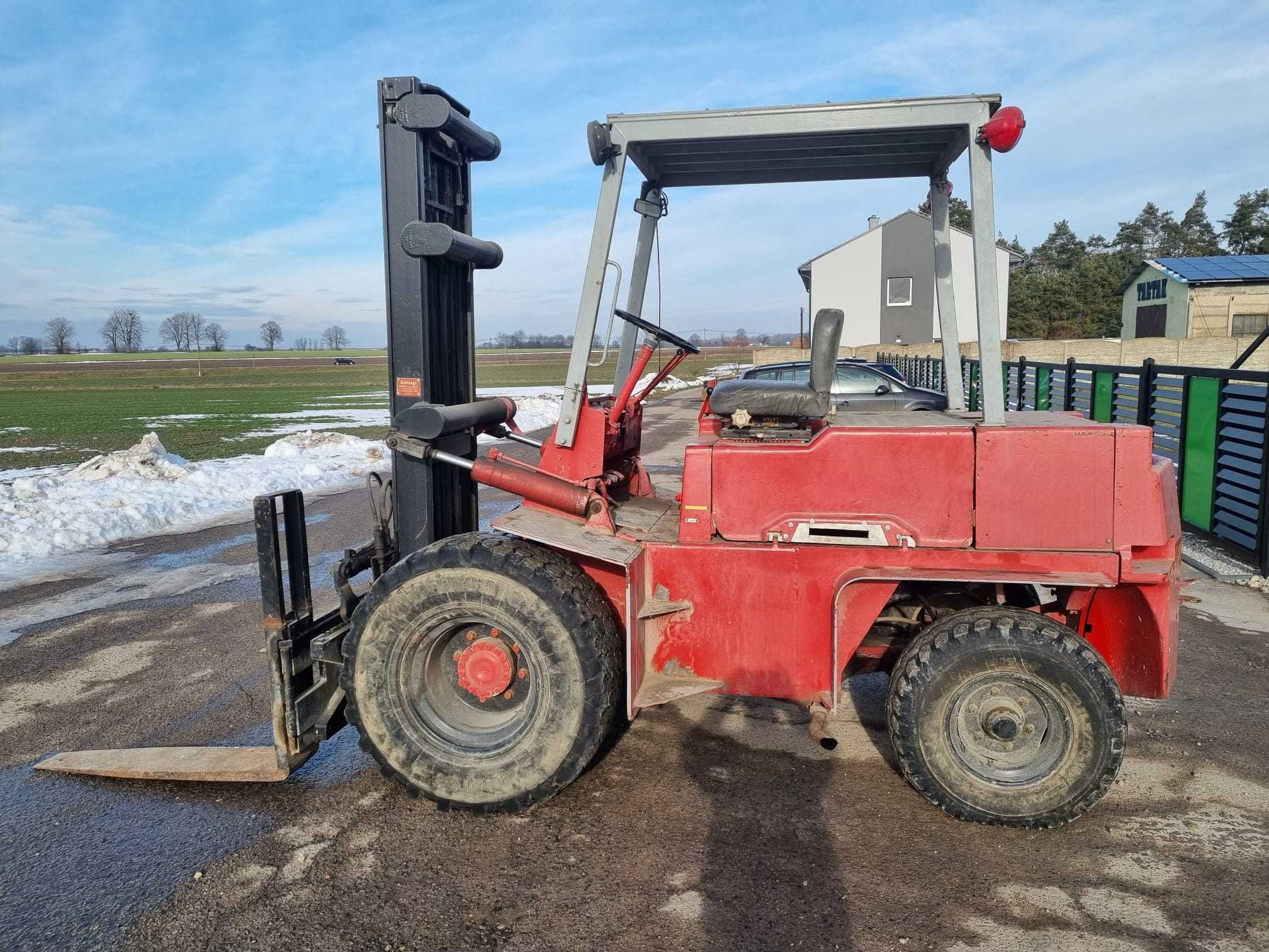 Wózek widłowy  terenowy O&K A 30
