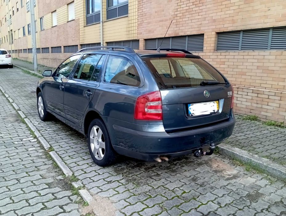 Skoda Octávia 4x4