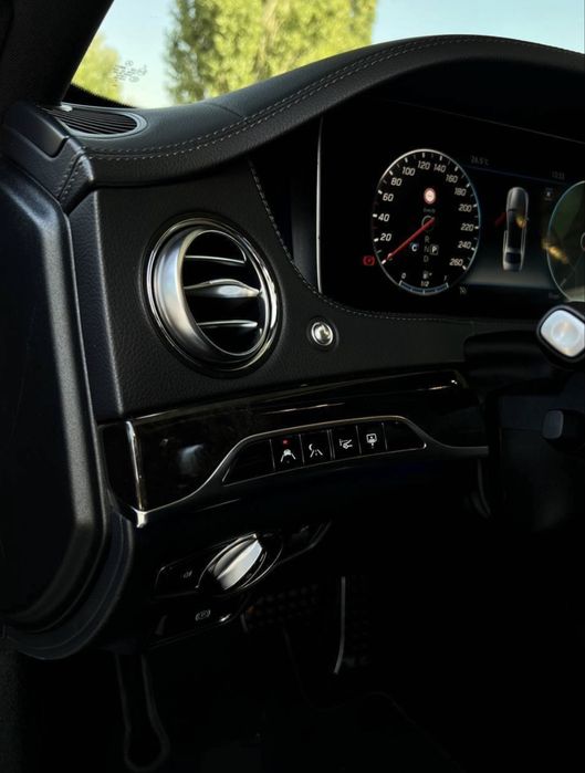 Офіційний MB S 350D 4Matic