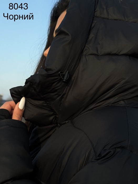 Жіноча зимова куртка пальто