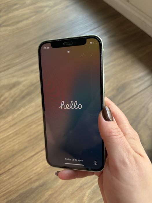 Iphone 12 mini, 128 gb, mietowy