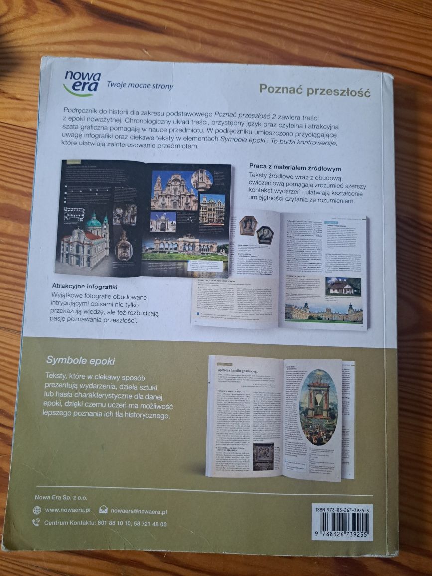 Podręcznik do historii - POZNAĆ PRZESZŁOŚĆ - klasa 2