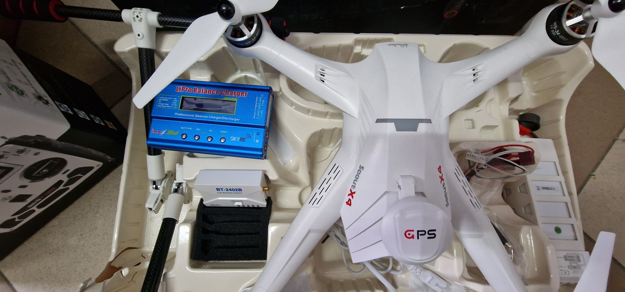 Dron Walkera Scout X4 DEVO F12E pro GoPro AMEWI Trade e.K. - RC_44841