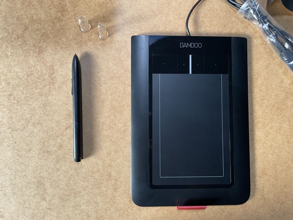 Tablet graficzny wacom Bamboo Pen Touch
