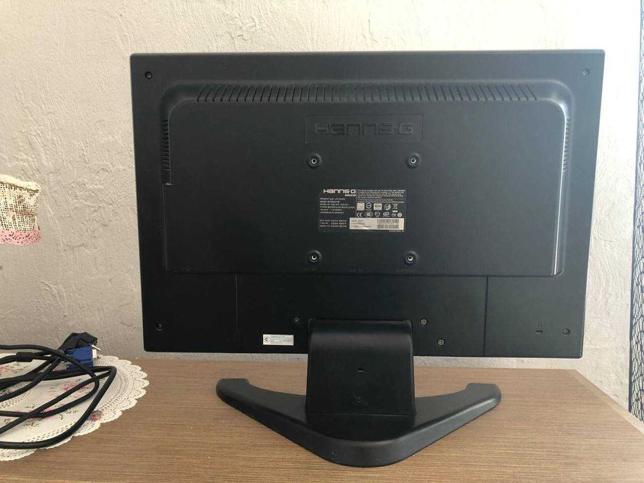 Монітор 22" HannsG HW223DP (TN/VGA/DVI/USB/колонки)