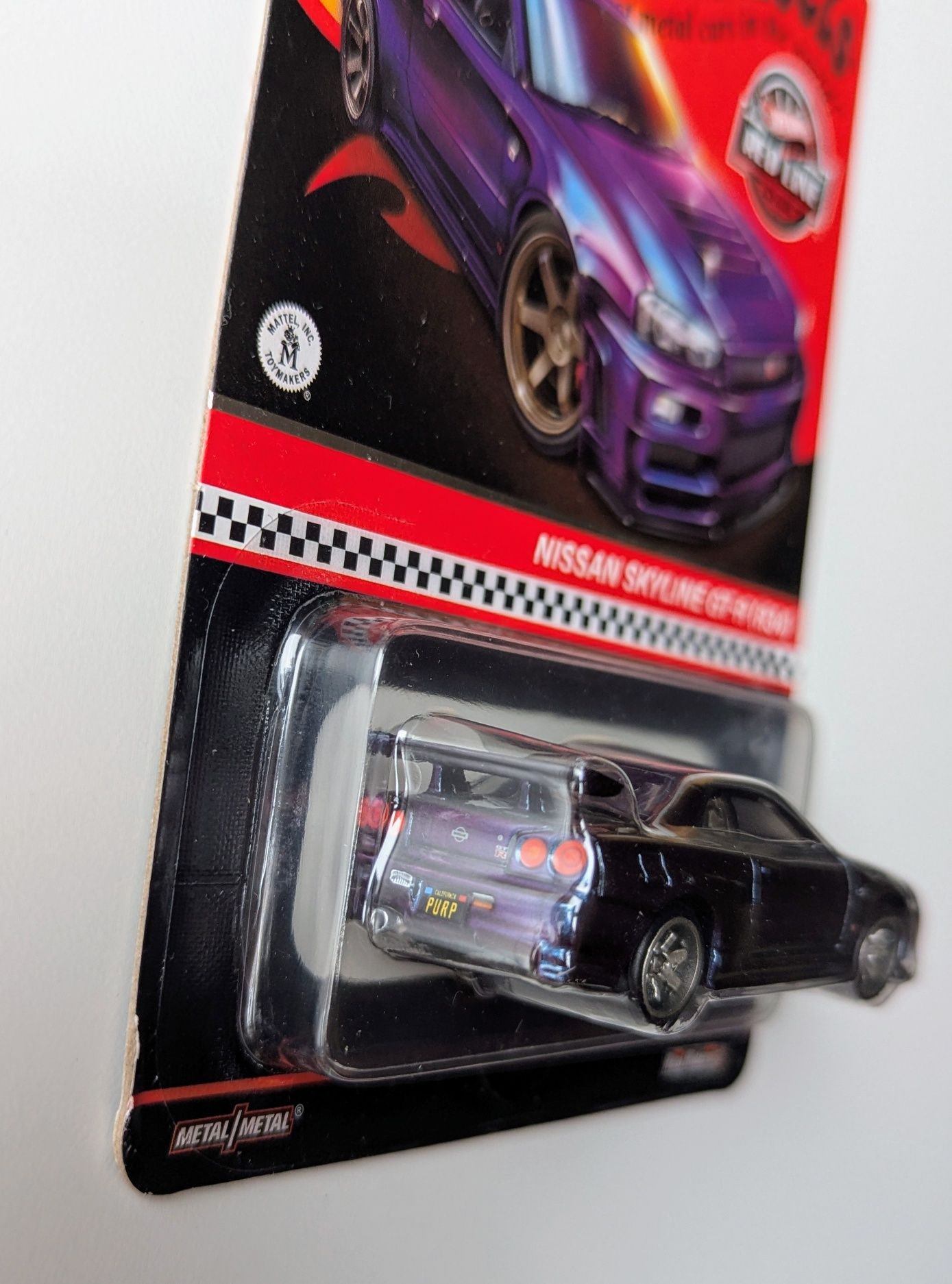 Hot Wheels Nissan Skyline GT-R R34 RLC Red Line Club Хот Вілс Скайлайн