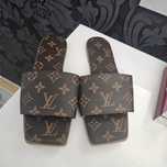 Varios chinelos LV CD Chloe