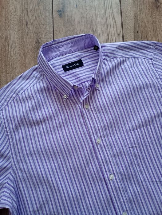 Massimo Dutti męska elegancka koszula XL 43
