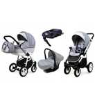 Wózek 3w1 plus baza isofix
